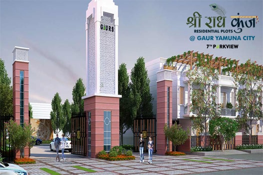 Shri Radhey Kunj 7th Parkview Banner