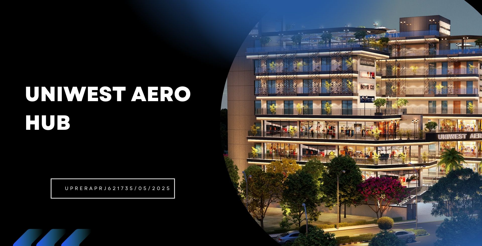 Uniwest Aero Hub Launches Premium Commercial Spaces with Lifestyle Living on Yamuna Expressway