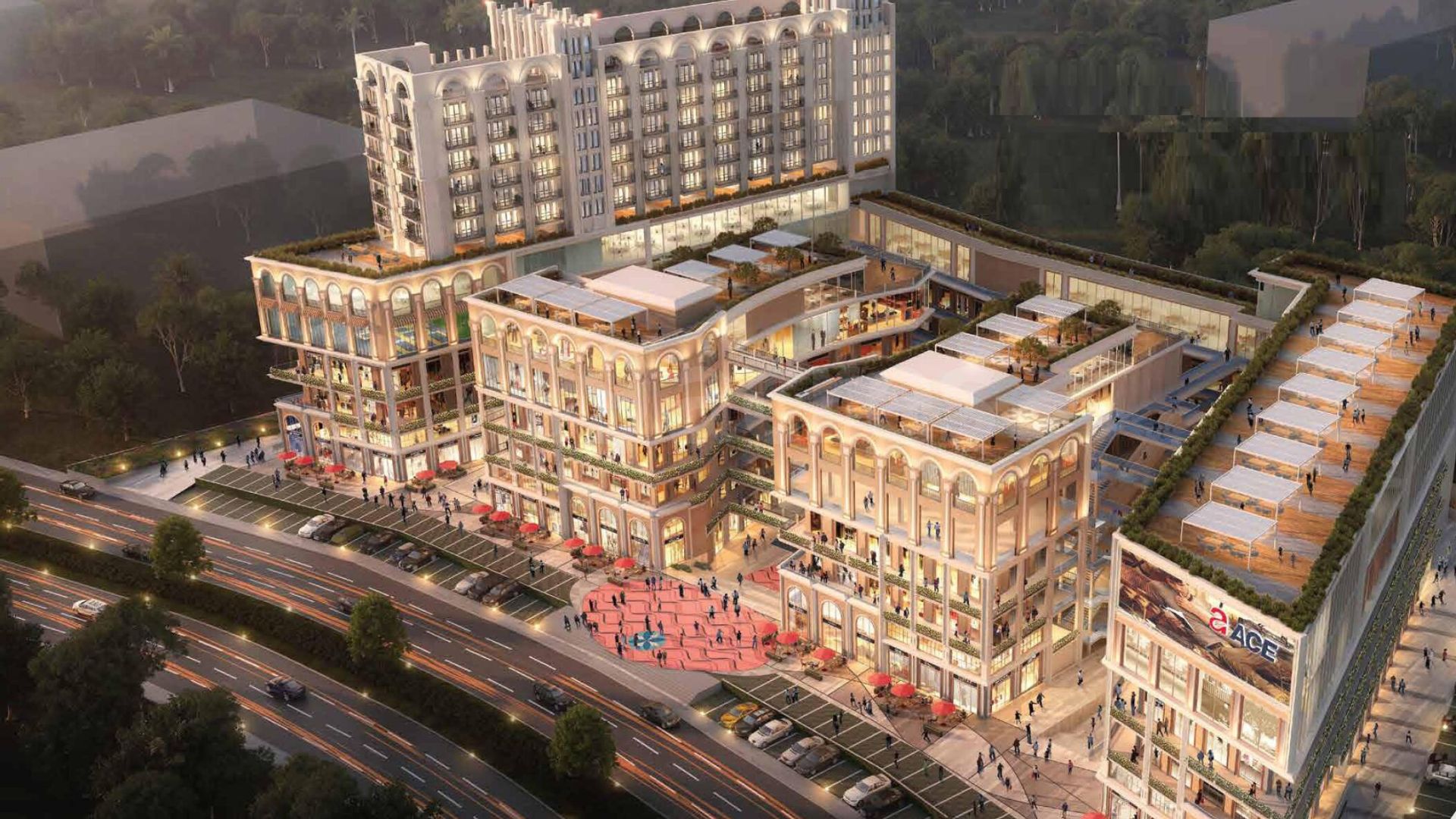 Ace Estate Retail Shops, Yamuna Expressway