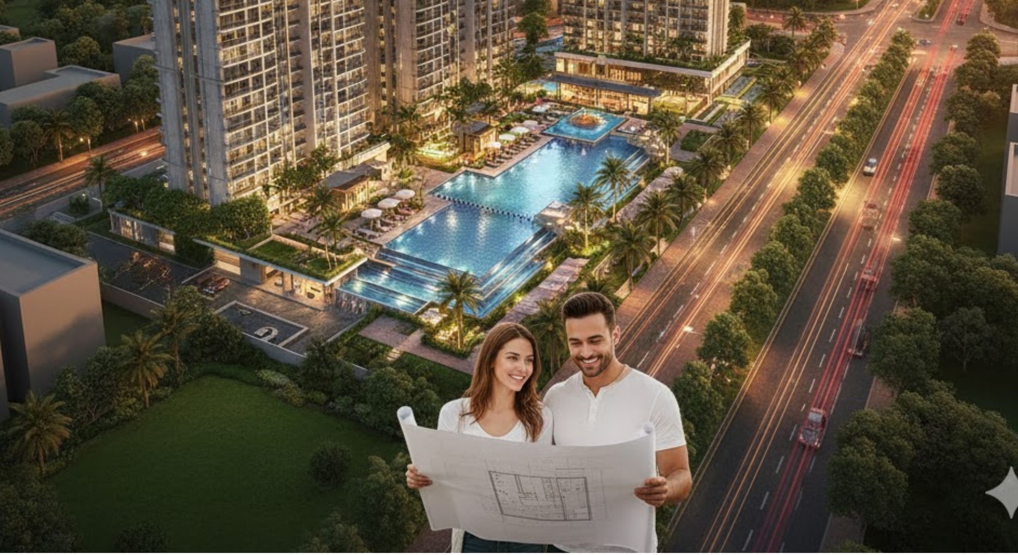 A New Benchmark in Luxury Living – Greenbay Monarque