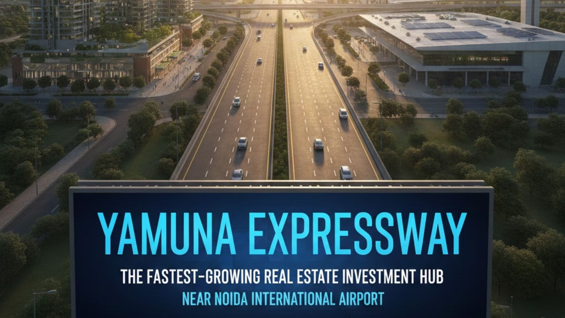 Yamuna Expressway: The Fastest-Growing Real Estate Investment Hub Near Noida International Airport