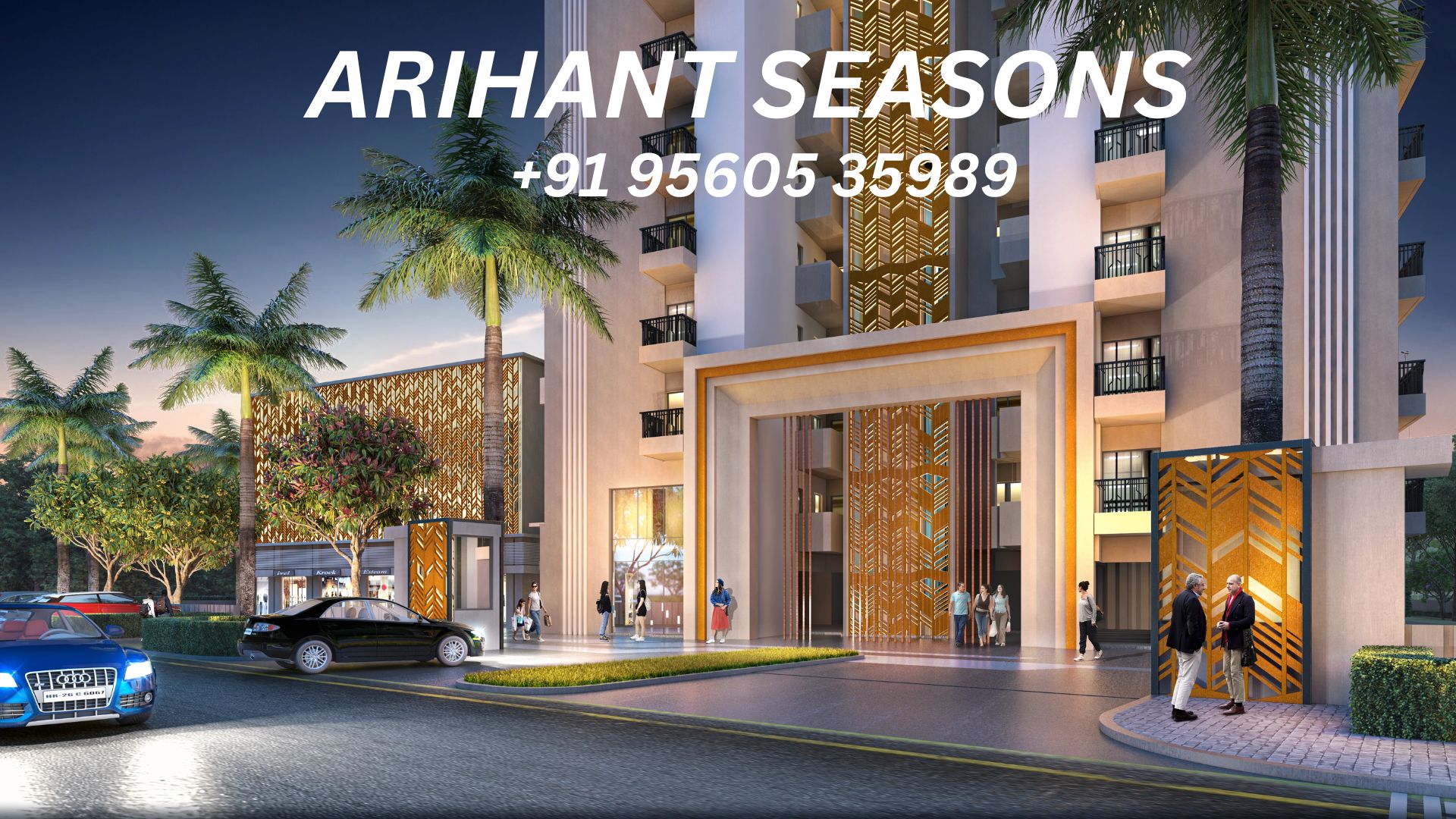 Arihant Seasons – A New Benchmark of Luxury Living in Sector 22D