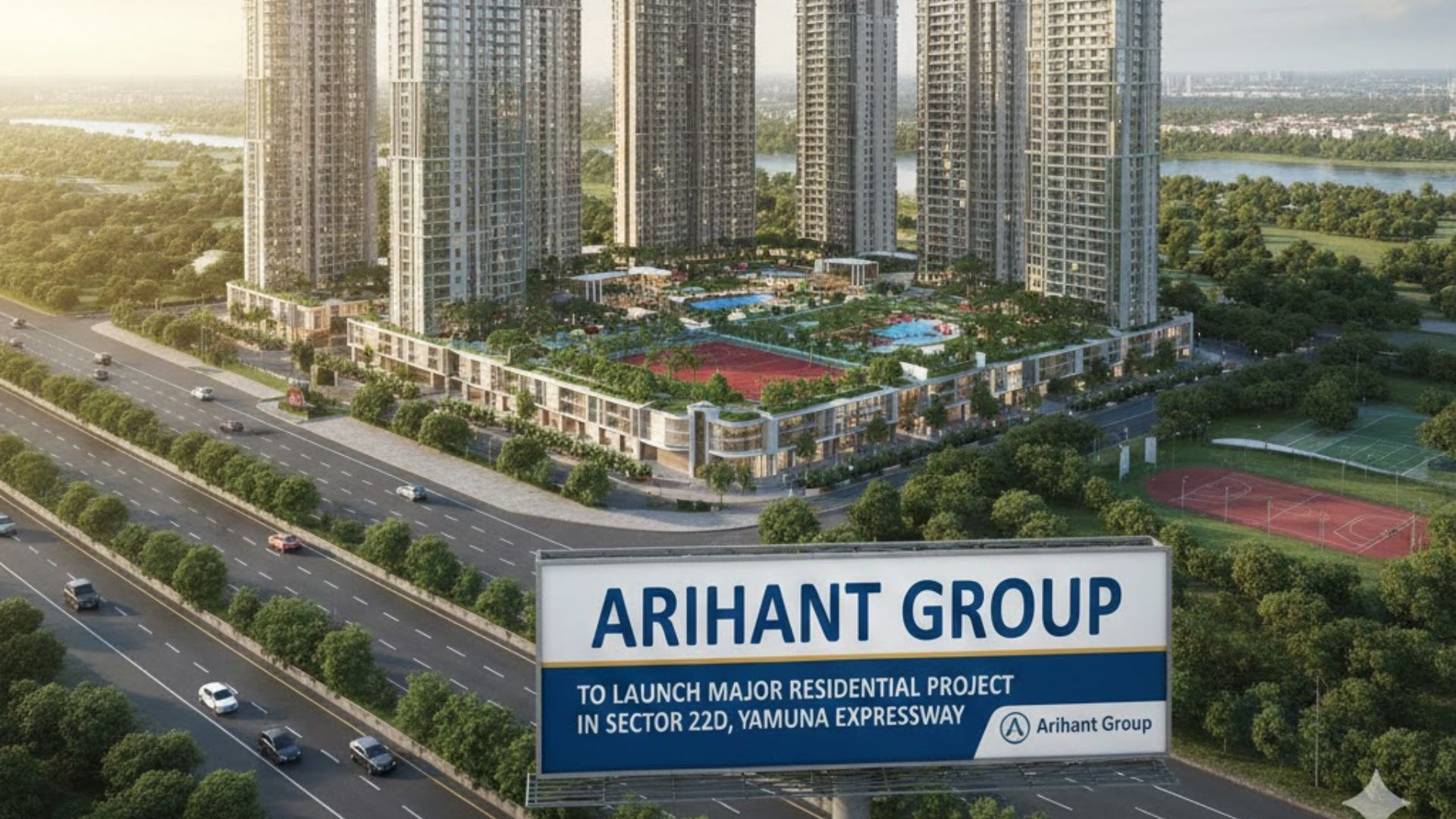 Arihant Group to Launch Major Residential Project in Sector 22D, Yamuna Expressway
