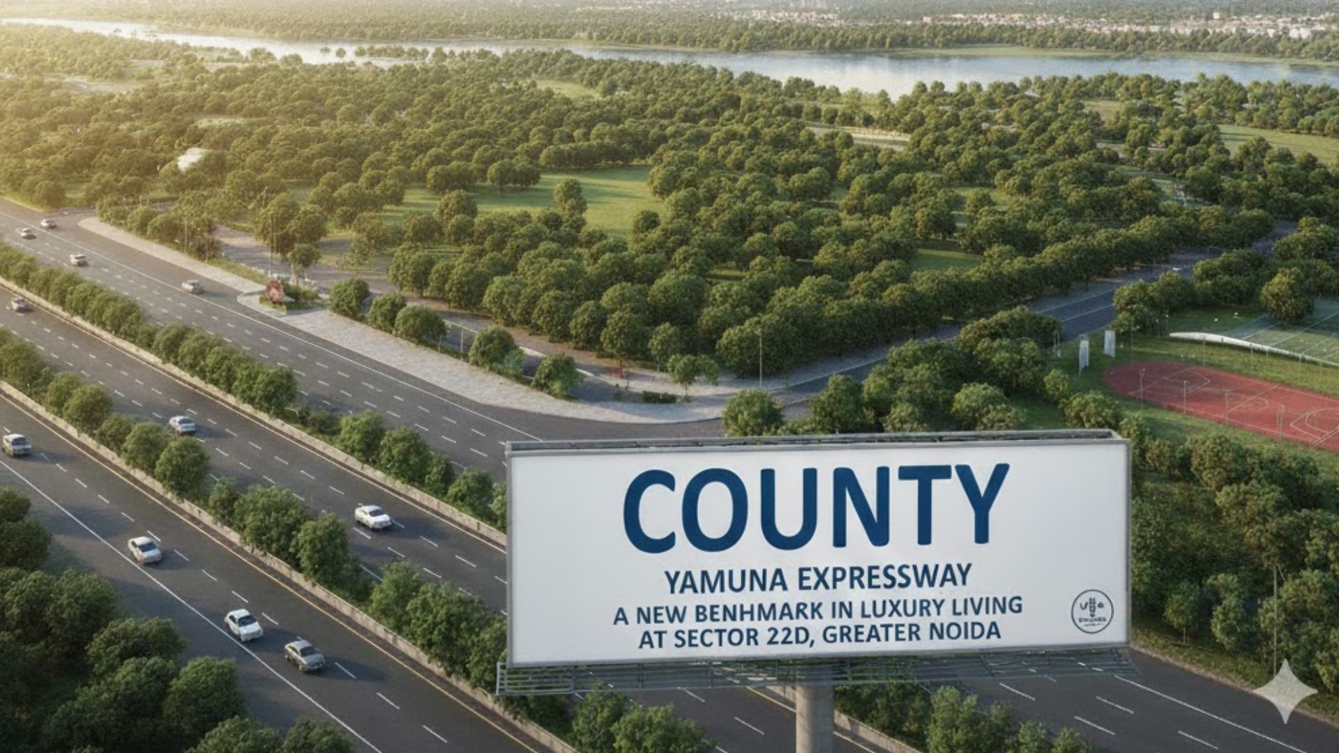 County Yamuna Expressway: A New Benchmark in Luxury Living at Sector 22D, Greater Noida