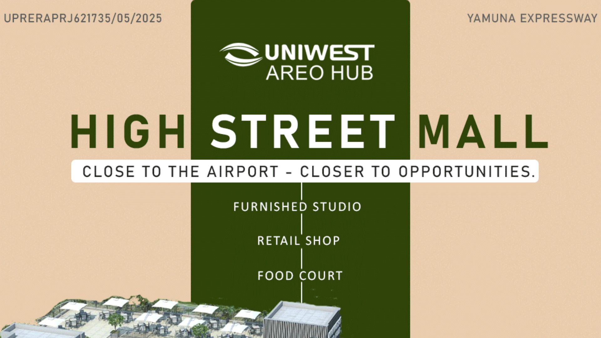 Best Commercial Property for Investment Near Jewar Airport 2026: Why Uniwest Aero Hub Leads the Race