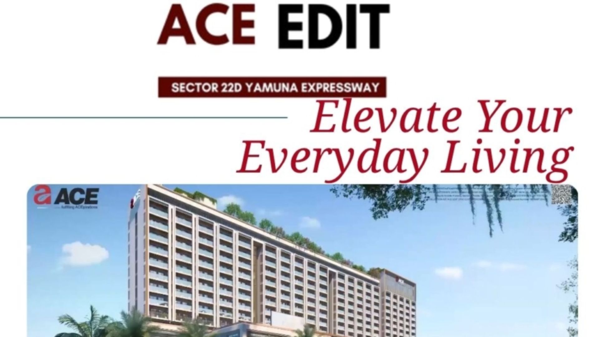 Ace Edit Sector 22D: The Gold Standard for Society Shops on Yamuna Expressway